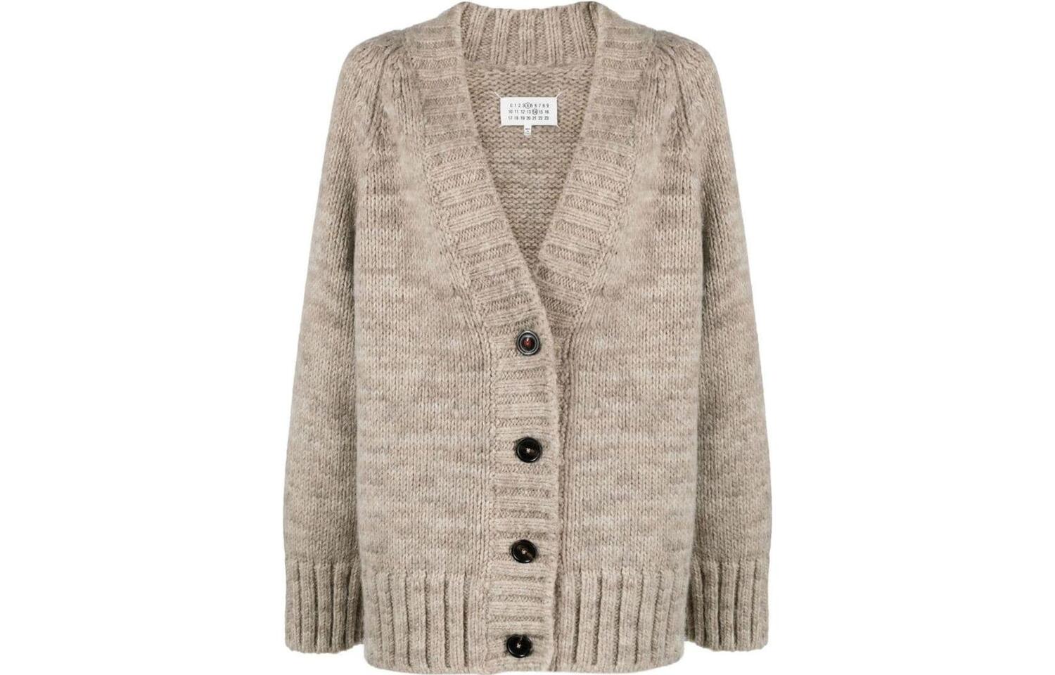 Кардиган женский Maison Margiela, коричневый
Кардиган женский Maison Margiela, коричневый