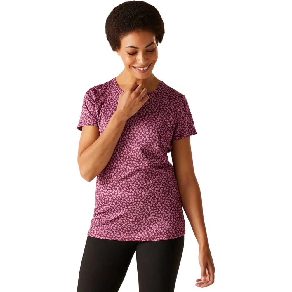 Футболка с коротким рукавом Regatta Fingal Edition, розовый
Футболка с коротким рукавом Regatta Fingal Edition, розовый