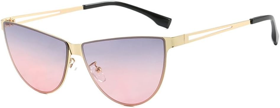 Женские солнцезащитные очки «кошачий глаз» в стиле ретро-панк Y2K с полой оправой. Мужские очки для активного отдыха, путешествий и вождения, защита от ультрафиолета UV400 KTUCN, Grey Pink
Женские солнцезащитные очки «кошачий глаз» в стиле ретро-панк Y2K с полой оправой. Мужские очки для активного отдыха, путешествий и вождения, защита от ультрафиолета UV400 KTUCN, Grey Pink