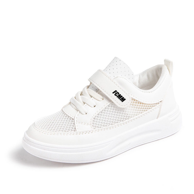 Нескользящие и дышащие низкие детские кроссовки для повседневной носки FCMM, белый
Нескользящие и дышащие низкие детские кроссовки для повседневной носки FCMM, белый