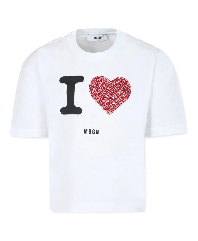 Футболка Msgm, белый
Футболка Msgm, белый