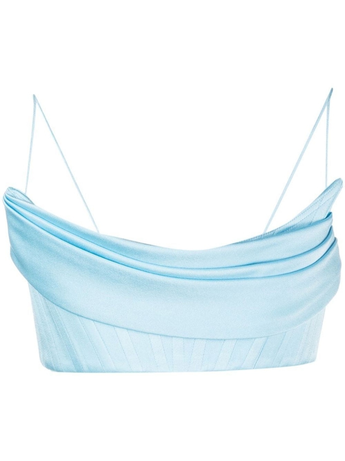 Alex Perry укороченный топ-корсет с драпировкой, синий
Alex Perry укороченный топ-корсет с драпировкой, синий