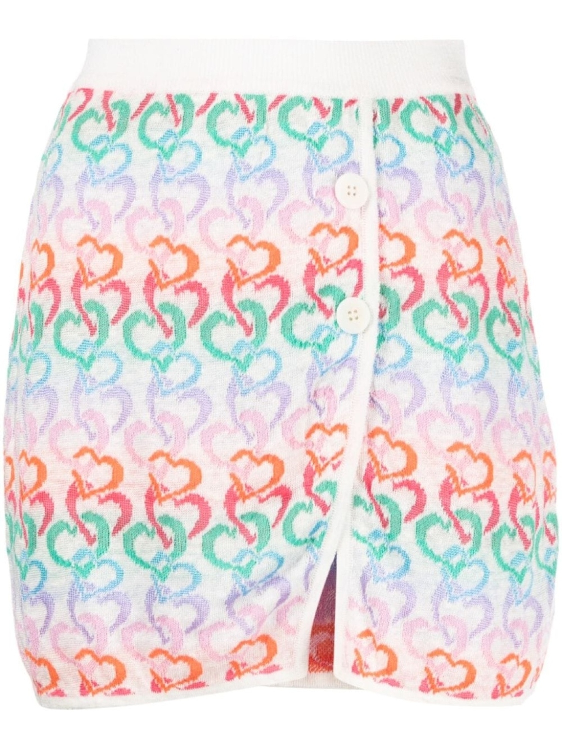 Marco Rambaldi трикотажная юбка с вышивкой, белый
Marco Rambaldi трикотажная юбка с вышивкой, белый