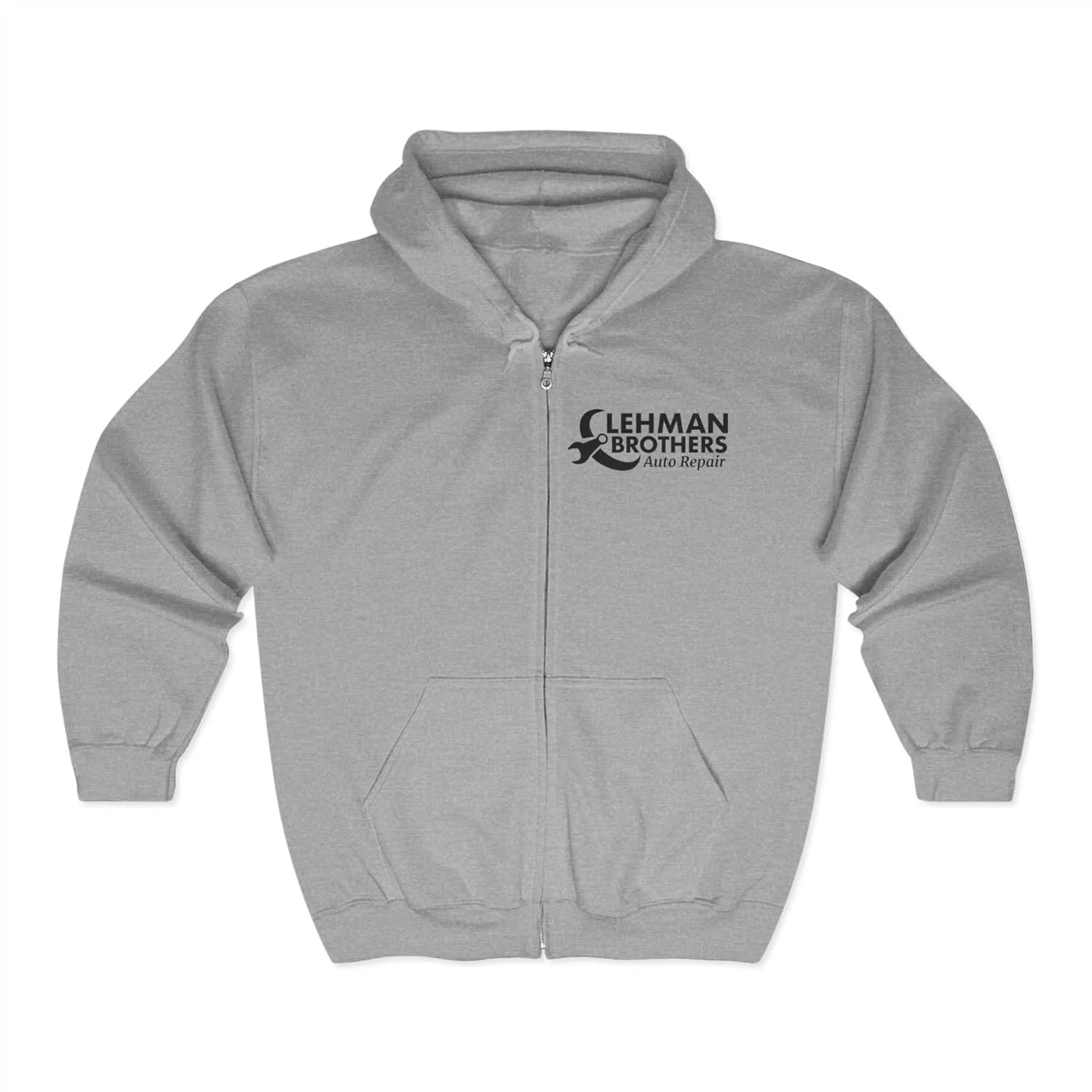 Толстовка с молнией Lehman Brothers Auto Repair от Activ8gear
Толстовка с молнией Lehman Brothers Auto Repair от Activ8gear