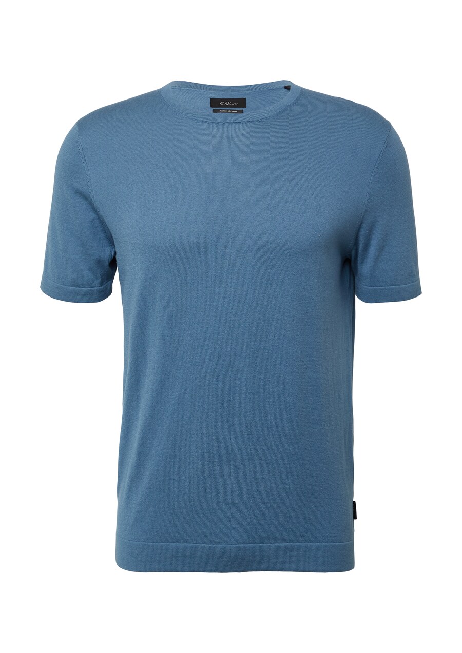 Рубашка s.Oliver BLACK LABEL, синий
Рубашка s.Oliver BLACK LABEL, синий