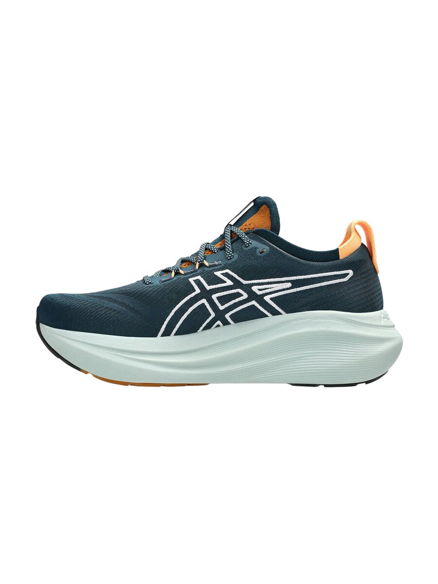 Беговые кроссовки ASICS GEL-NIMBUS 27, Petrol
Беговые кроссовки ASICS GEL-NIMBUS 27, Petrol