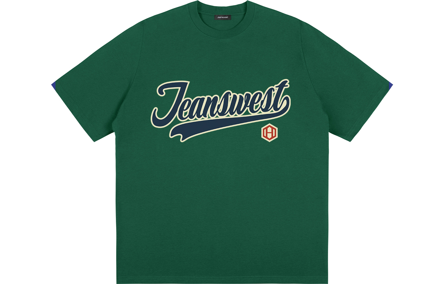 Футболка унисекс JEANSWEST, темно-зеленый
Футболка унисекс JEANSWEST, темно-зеленый