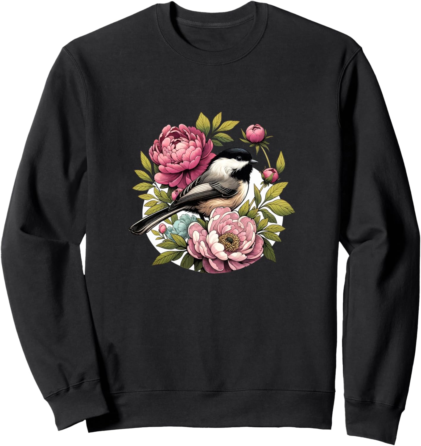 Толстовка с изображением синицы и пиона Chickadee Lovers Bubb, Синий, Толстовка с изображением синицы и пиона Chickadee Lovers Bubb
Толстовка с изображением синицы и пиона Chickadee Lovers Bubb, Синий, Толстовка с изображением синицы и пиона Chickadee Lovers Bubb