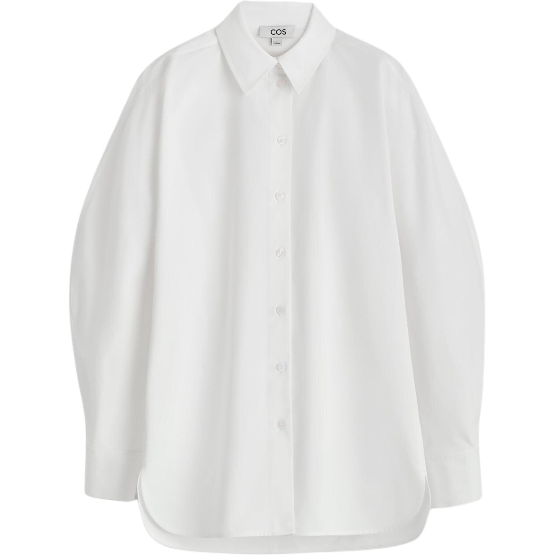 COS Женская белая рубашка
COS Женская белая рубашка