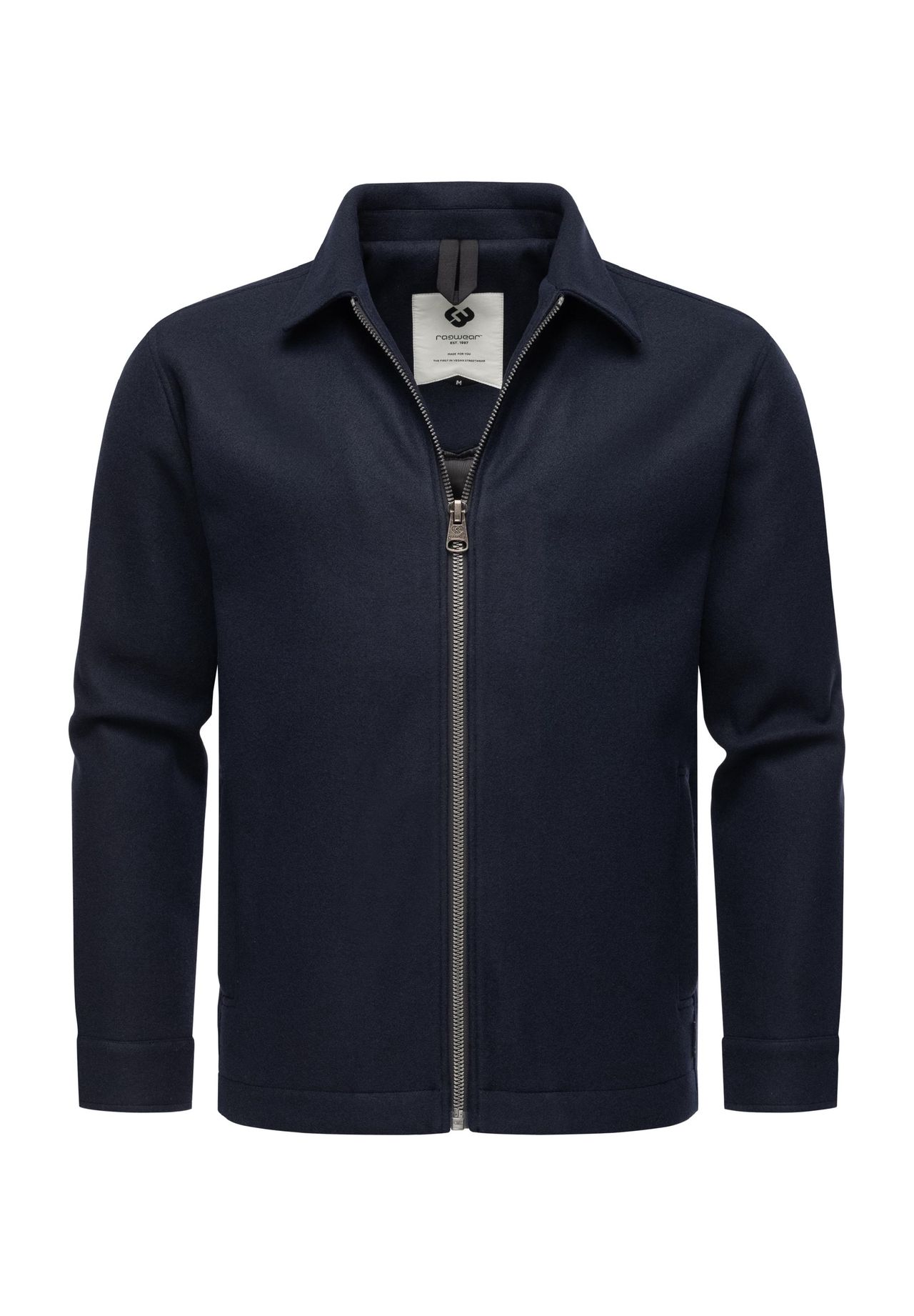 Azzte куртка-переходник из фетра Ragwear, темно-синий
Azzte куртка-переходник из фетра Ragwear, темно-синий