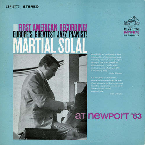 CD диск Martial Solal: Martial Solal at Newport 63
CD диск Martial Solal: Martial Solal at Newport 63