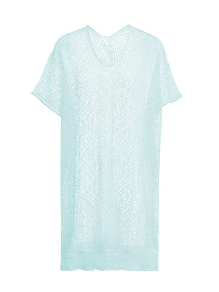 Свитер-жилет esha, цвет aqua melange
Свитер-жилет esha, цвет aqua melange