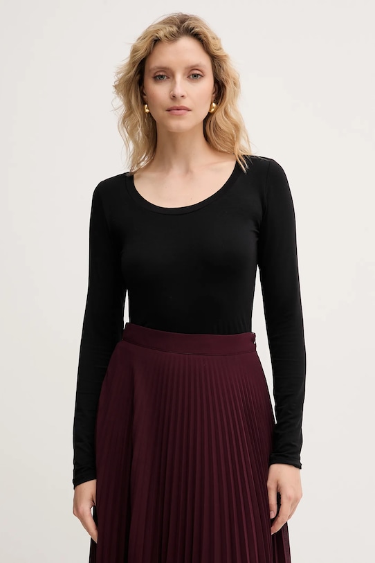 Лонгслив Twinset, черный
Лонгслив Twinset, черный