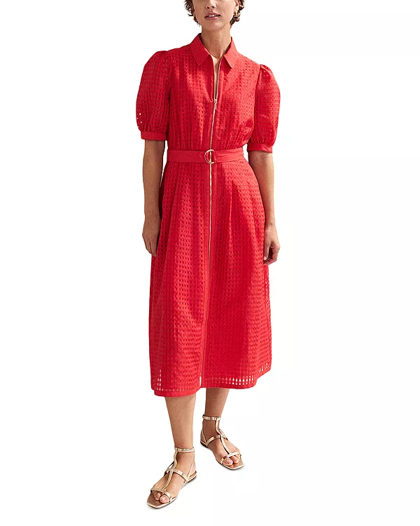 Клетчатое платье Кэри Phase Eight, красный
Клетчатое платье Кэри Phase Eight, красный