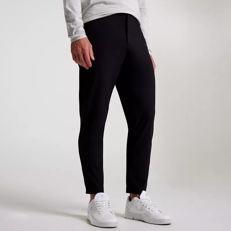 Мужские зауженные брюки Limitless Slim Fit VRST — новая модель для дополнительного комфорта, черный
Мужские зауженные брюки Limitless Slim Fit VRST — новая модель для дополнительного комфорта, черный
