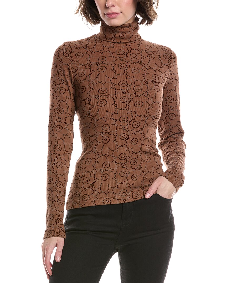 Marimekko Emali Unikko Рубашка, коричневый
Marimekko Emali Unikko Рубашка, коричневый