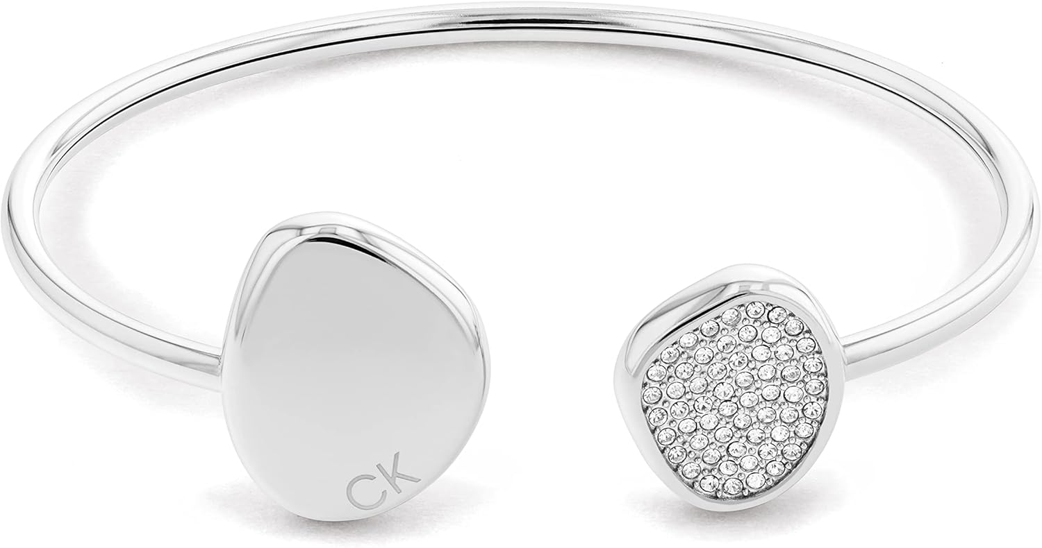 Женский браслет-браслет из стали с эффектом памяти от Calvin Klein Jewelry, Silver
Женский браслет-браслет из стали с эффектом памяти от Calvin Klein Jewelry, Silver