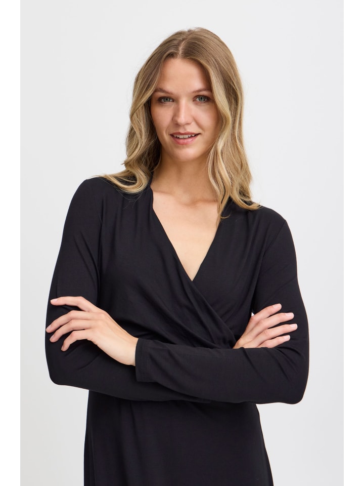 Fransa Трикотажное платье FRCERICA, стандартный крой, черное
Fransa Трикотажное платье FRCERICA, стандартный крой, черное