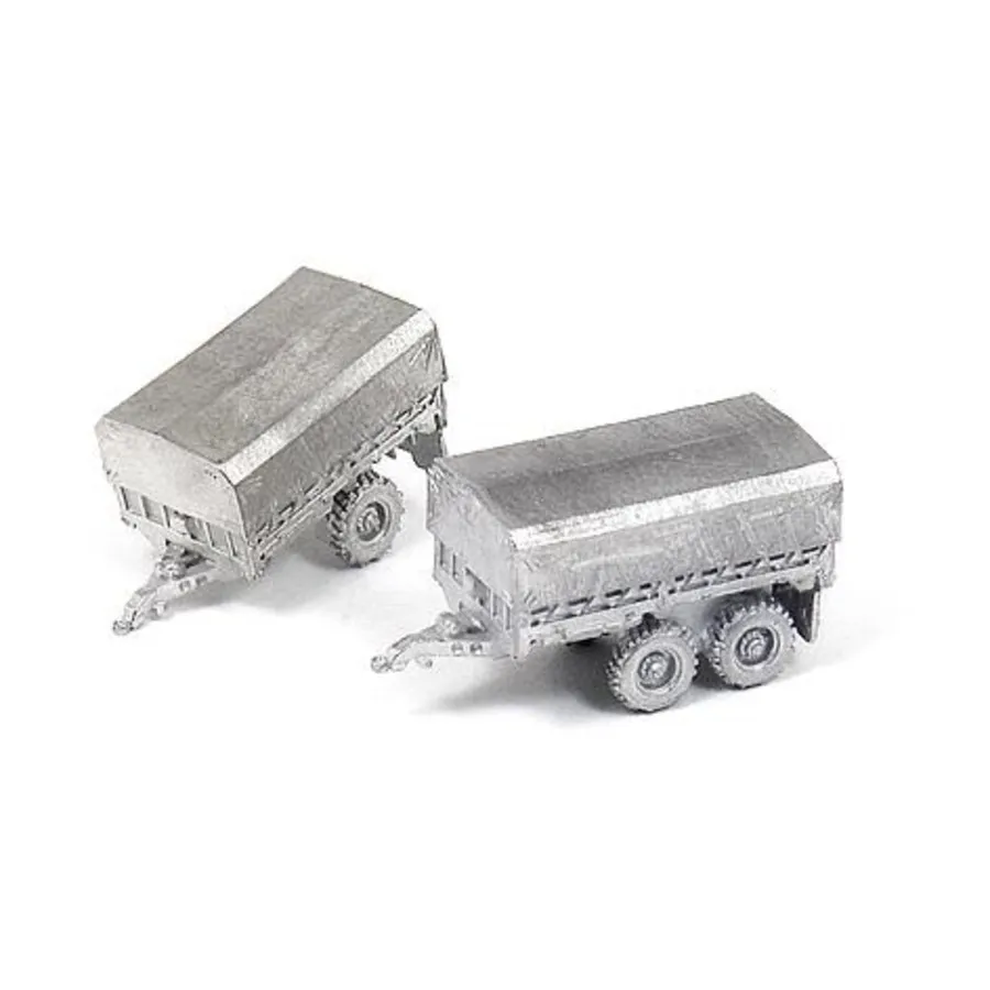 Трейлер FMTV M1082 / M1095, Modern Micro Armour - United States - Armored Personnel Carriers, Carriers, and IFV's (1:285)
Трейлер FMTV M1082 / M1095, Modern Micro Armour - United States - Armored Personnel Carriers, Carriers, and IFV's (1:285)