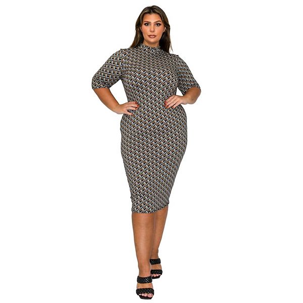 Платье Gallarda миди plus size L I V D
Платье Gallarda миди plus size L I V D