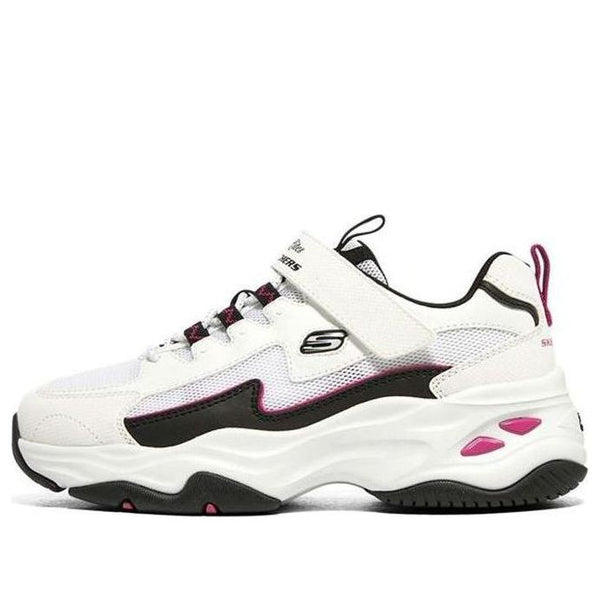 Кроссовки dlites 4.0 'white black' Skechers, белый
Кроссовки dlites 4.0 'white black' Skechers, белый