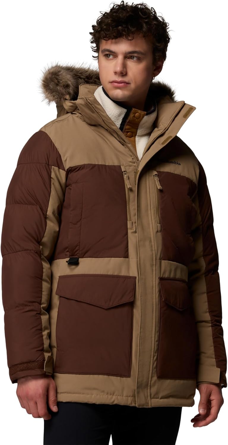 Куртка Columbia мужская Marquam Peak Fusion II, Delta/Tobacco
Куртка Columbia мужская Marquam Peak Fusion II, Delta/Tobacco