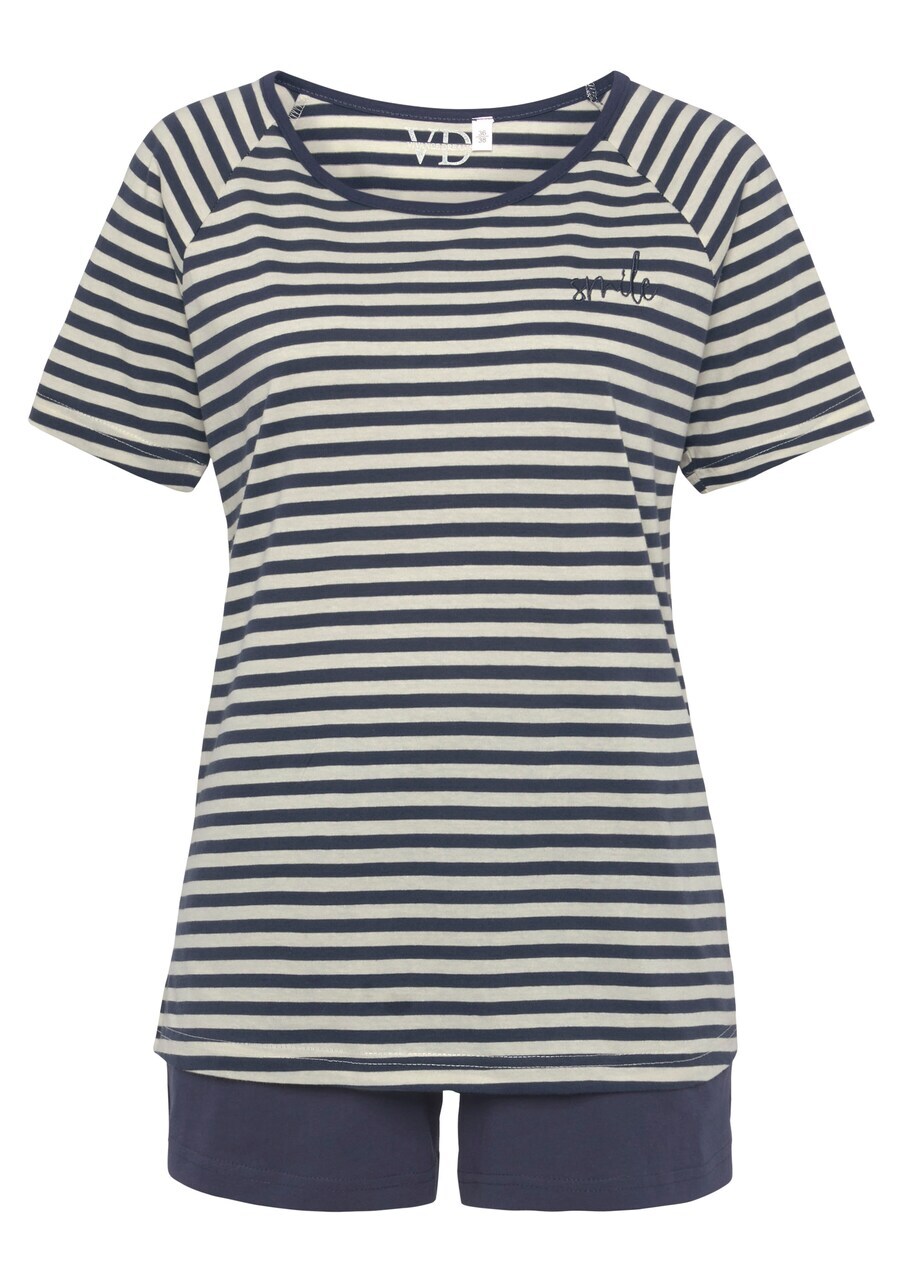 Пижама Vivance DREAMS, морской синий
Пижама Vivance DREAMS, морской синий