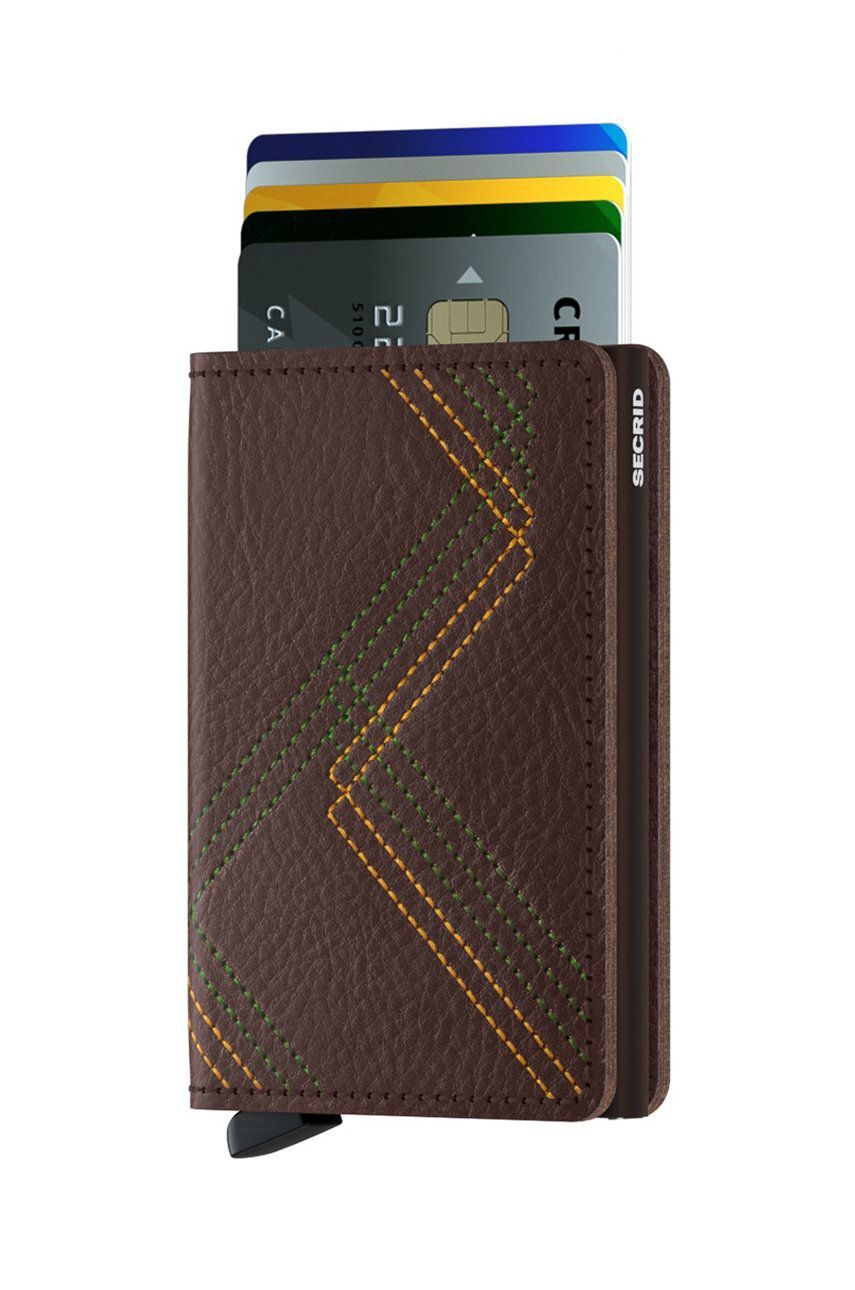 Кожаный кошелек Secrid, коричневый
Кожаный кошелек Secrid, коричневый