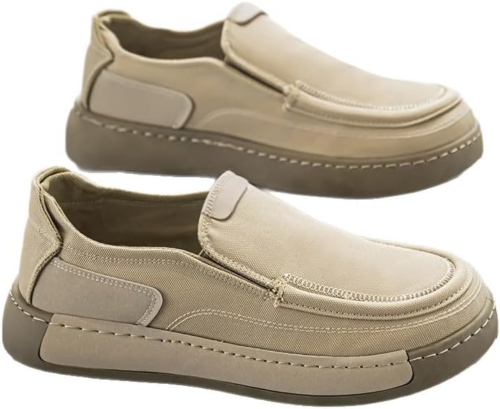 Мягкие мужские лоферы Soft time без шнурков, удобные для ходьбы, для прогулок и походов, дышащие, противоскользящие Soft Time Toy, хаки
Мягкие мужские лоферы Soft time без шнурков, удобные для ходьбы, для прогулок и походов, дышащие, противоскользящие Soft Time Toy, хаки