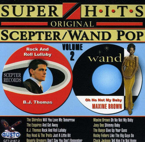 CD диск Scepter & Wand Pop Super Hits / Various: Scepter/Wand Pop Super Hits
CD диск Scepter & Wand Pop Super Hits / Various: Scepter/Wand Pop Super Hits