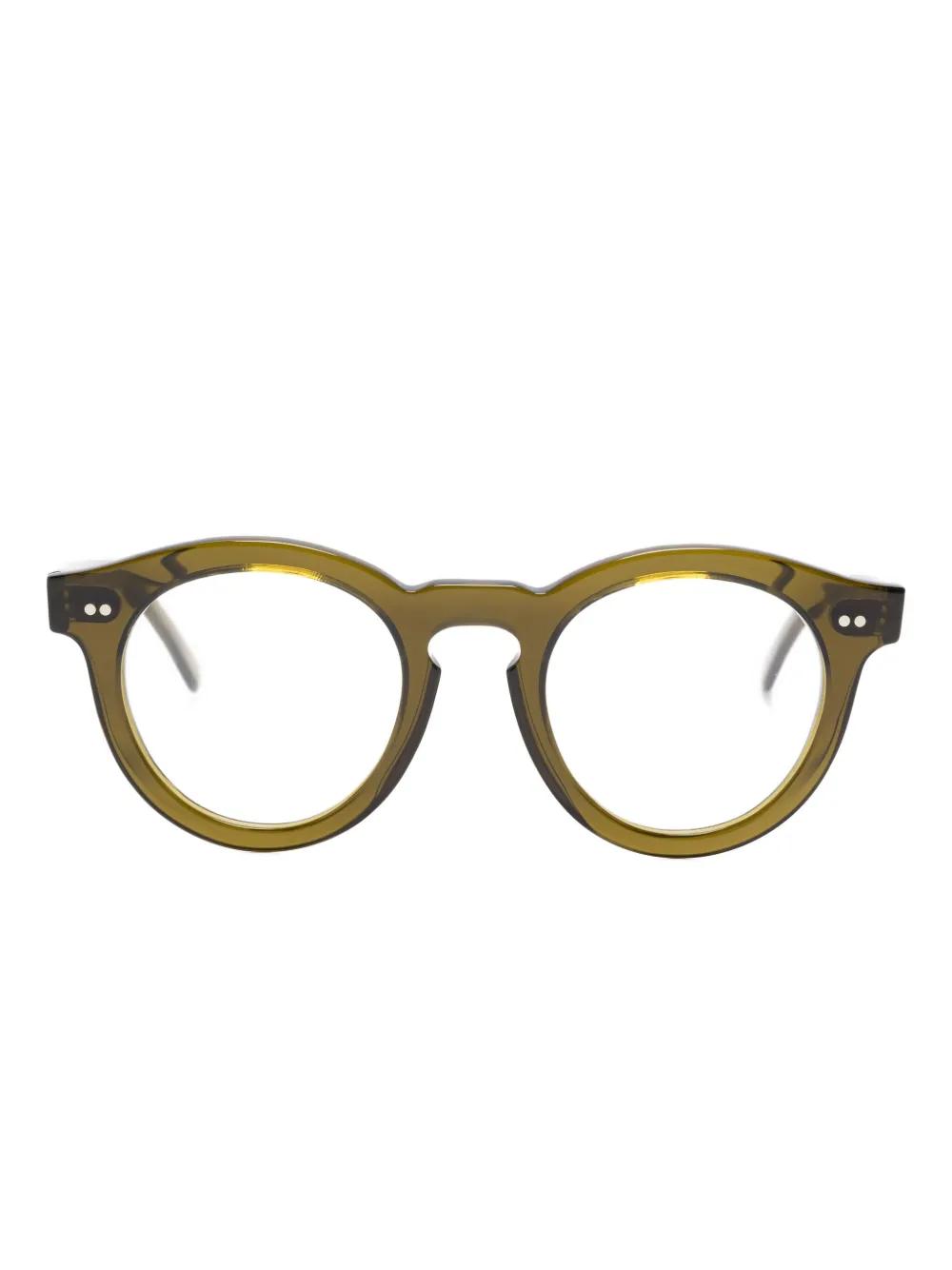 Очки в круглой оправе Family Affair, зеленый 
Очки в круглой оправе Family Affair, зеленый