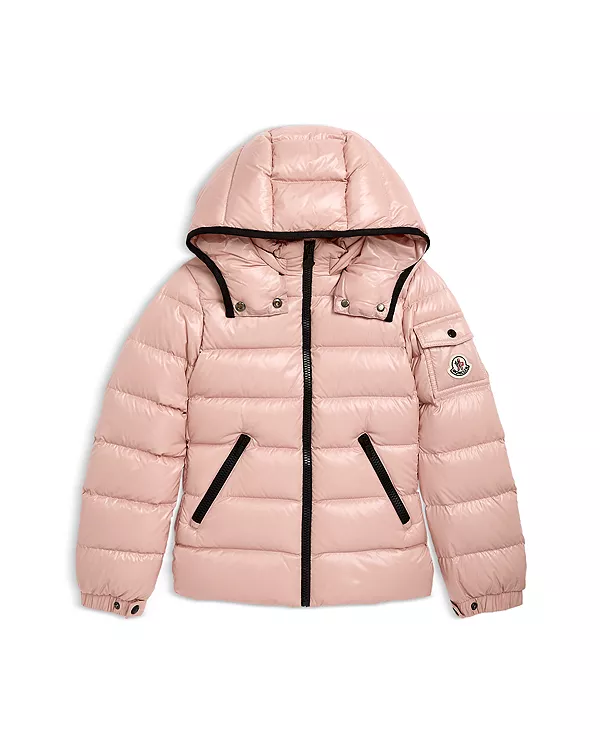 Пуховая куртка для девочек (подростковая) Moncler, розовый
Пуховая куртка для девочек (подростковая) Moncler, розовый
