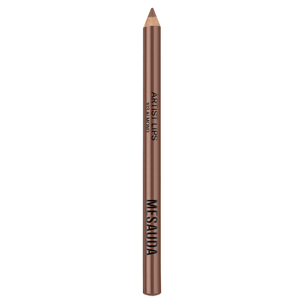 Карандаш для губ artist lips lip pencils Mesauda, цвет nr. 103 almond, вес 1.14 гр.
Карандаш для губ artist lips lip pencils Mesauda, цвет nr. 103 almond, вес 1.14 гр.