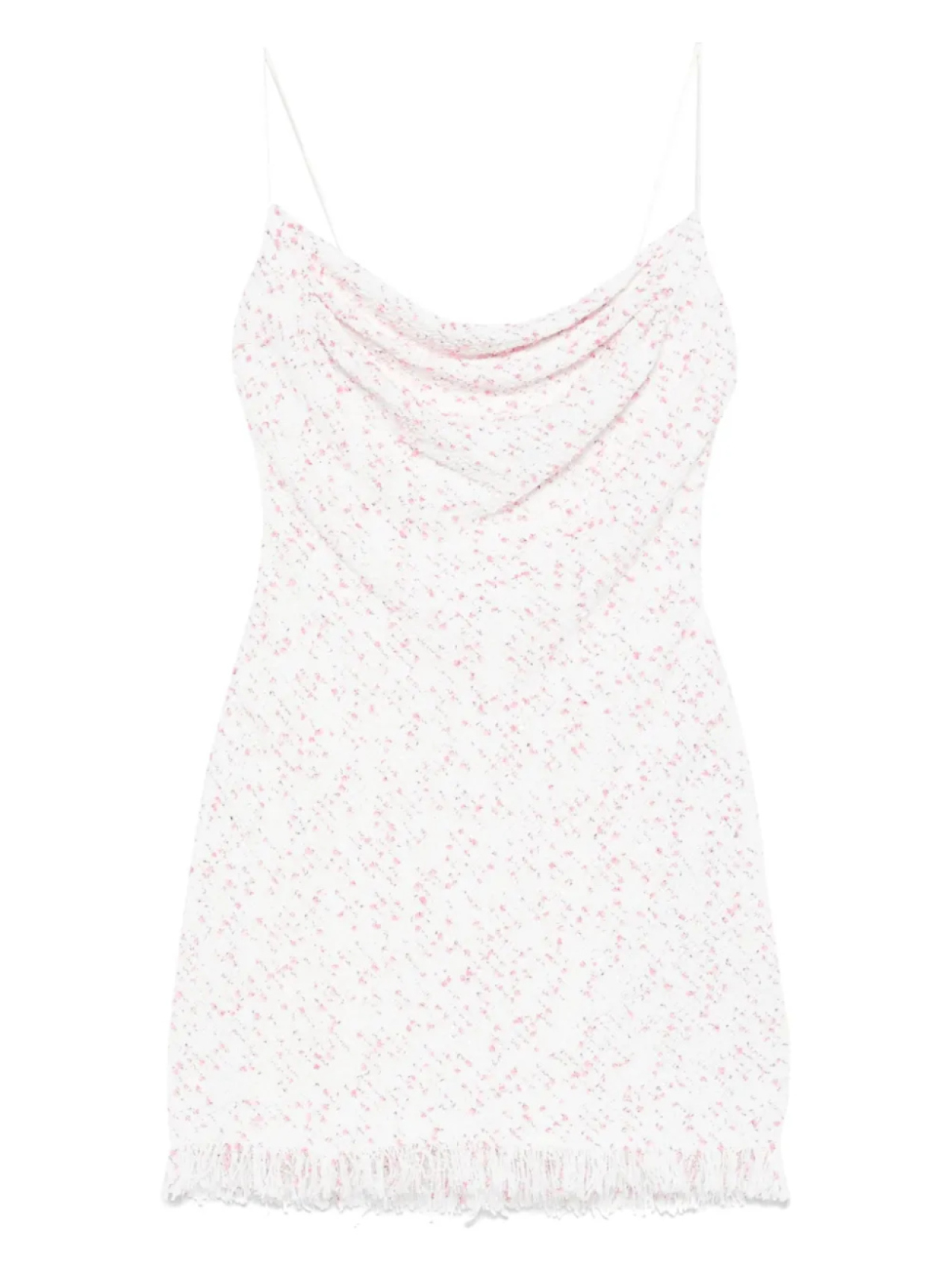 Платье с бахромой Balmain, белый
Платье с бахромой Balmain, белый