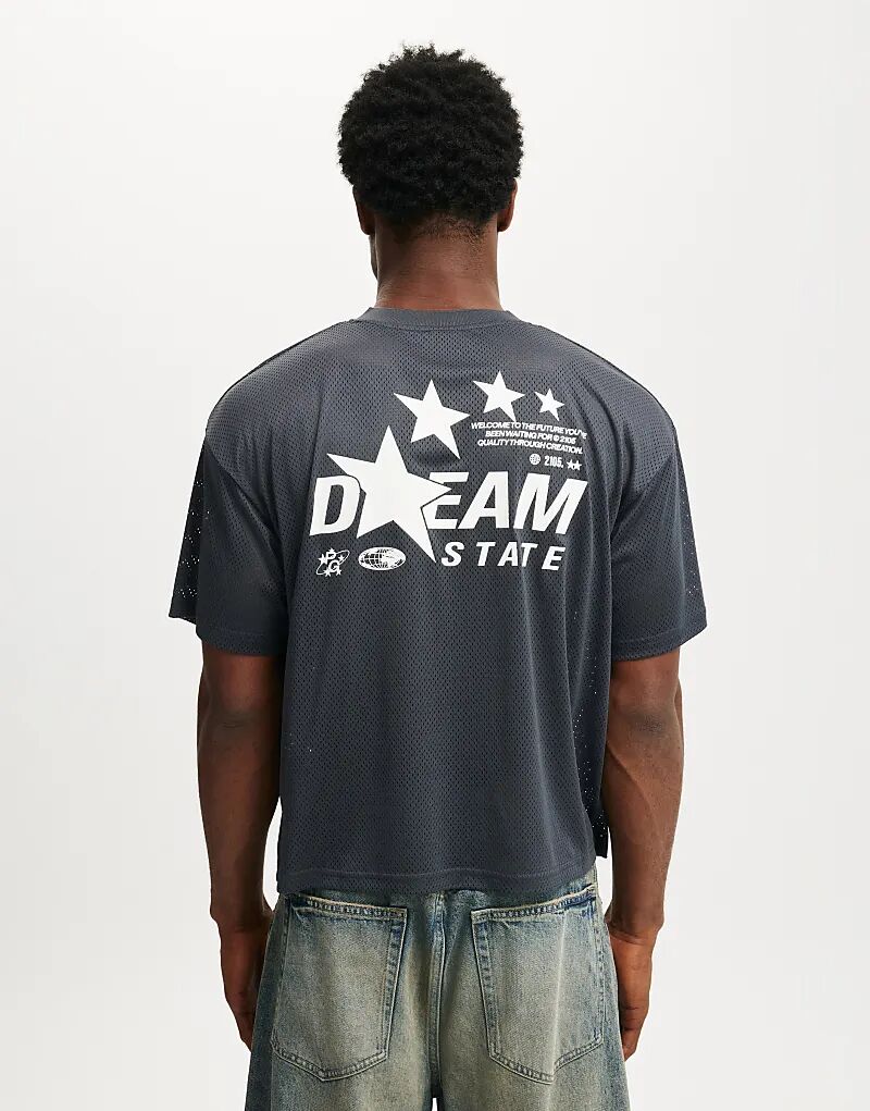 Футболка Cotton On в антрацитовом цвете
Футболка Cotton On в антрацитовом цвете