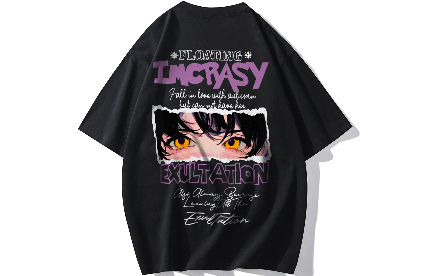 Футболка унисекс Imcrasy, Черный
Футболка унисекс Imcrasy, Черный