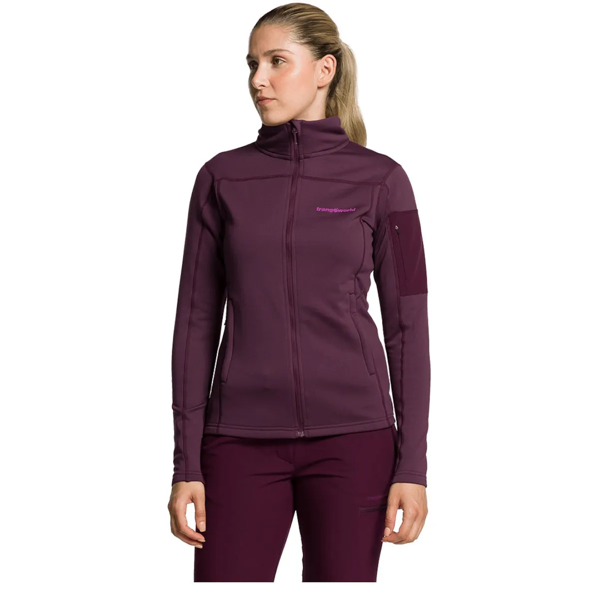 Женская куртка Woomba Trangoworld, фиолетовый
Женская куртка Woomba Trangoworld, фиолетовый