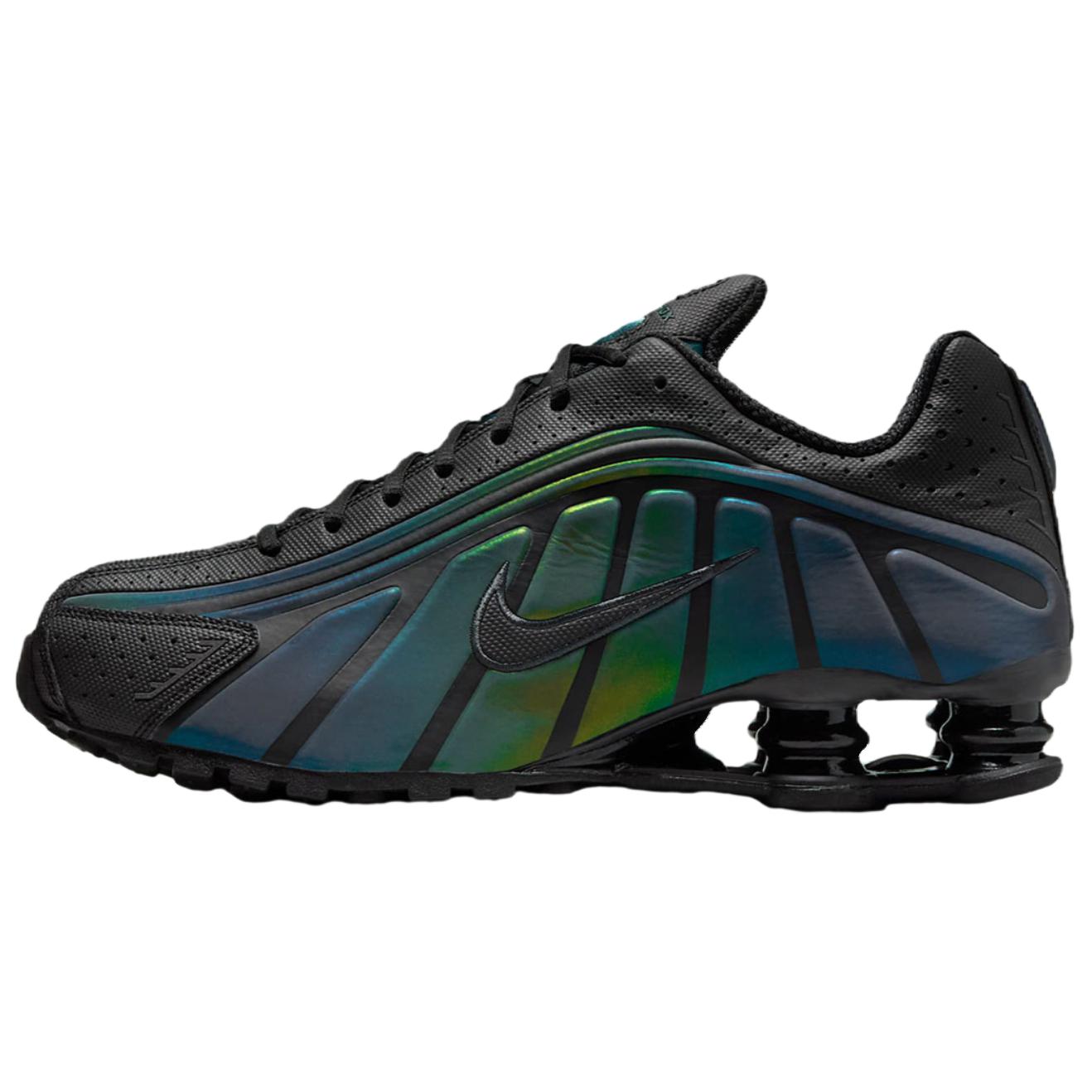 Nike Дышащие кроссовки Shox R4 Unisex черный Green
Nike Дышащие кроссовки Shox R4 Unisex черный Green