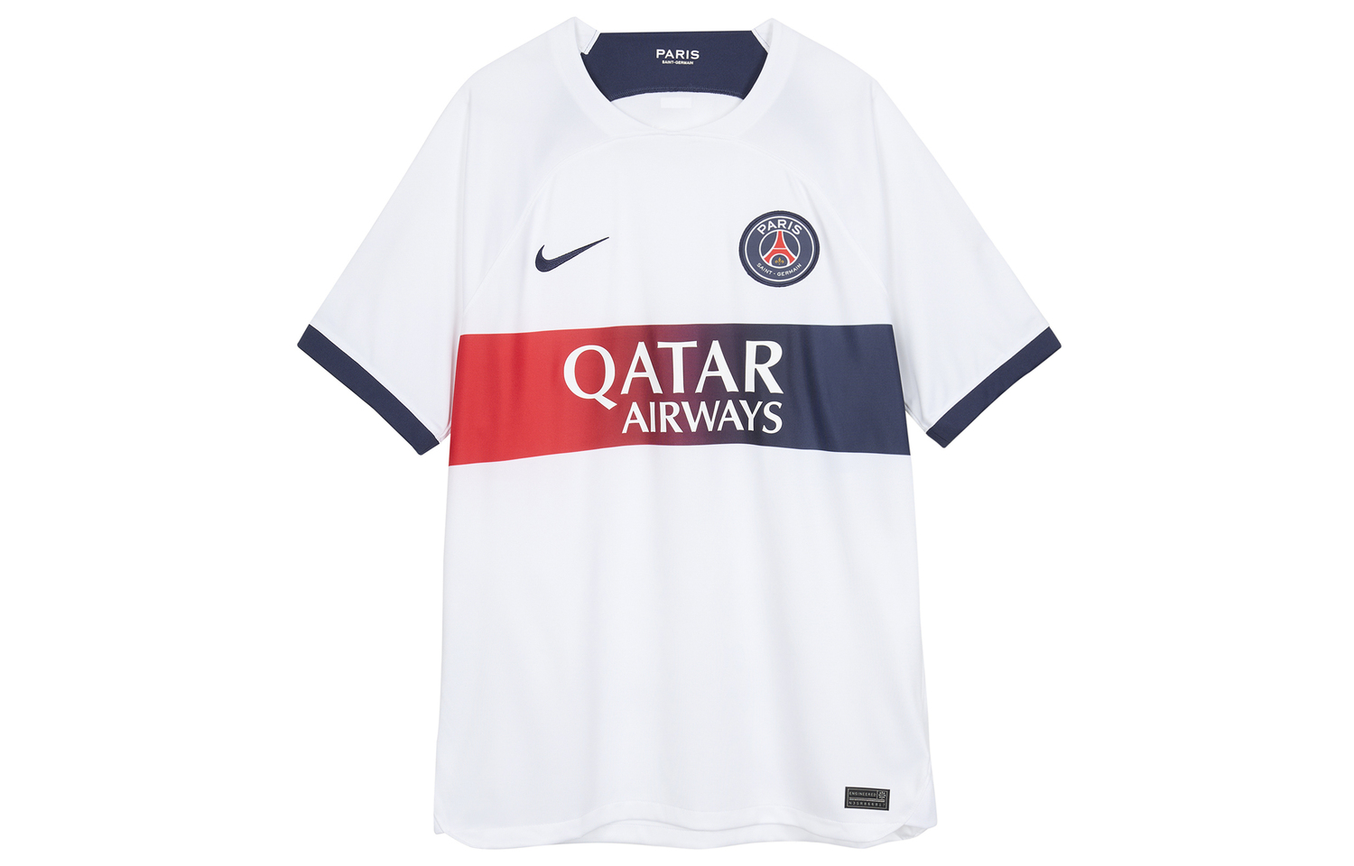 Мужское футбольное джерси Nike, цвет White 
Мужское футбольное джерси Nike, цвет White