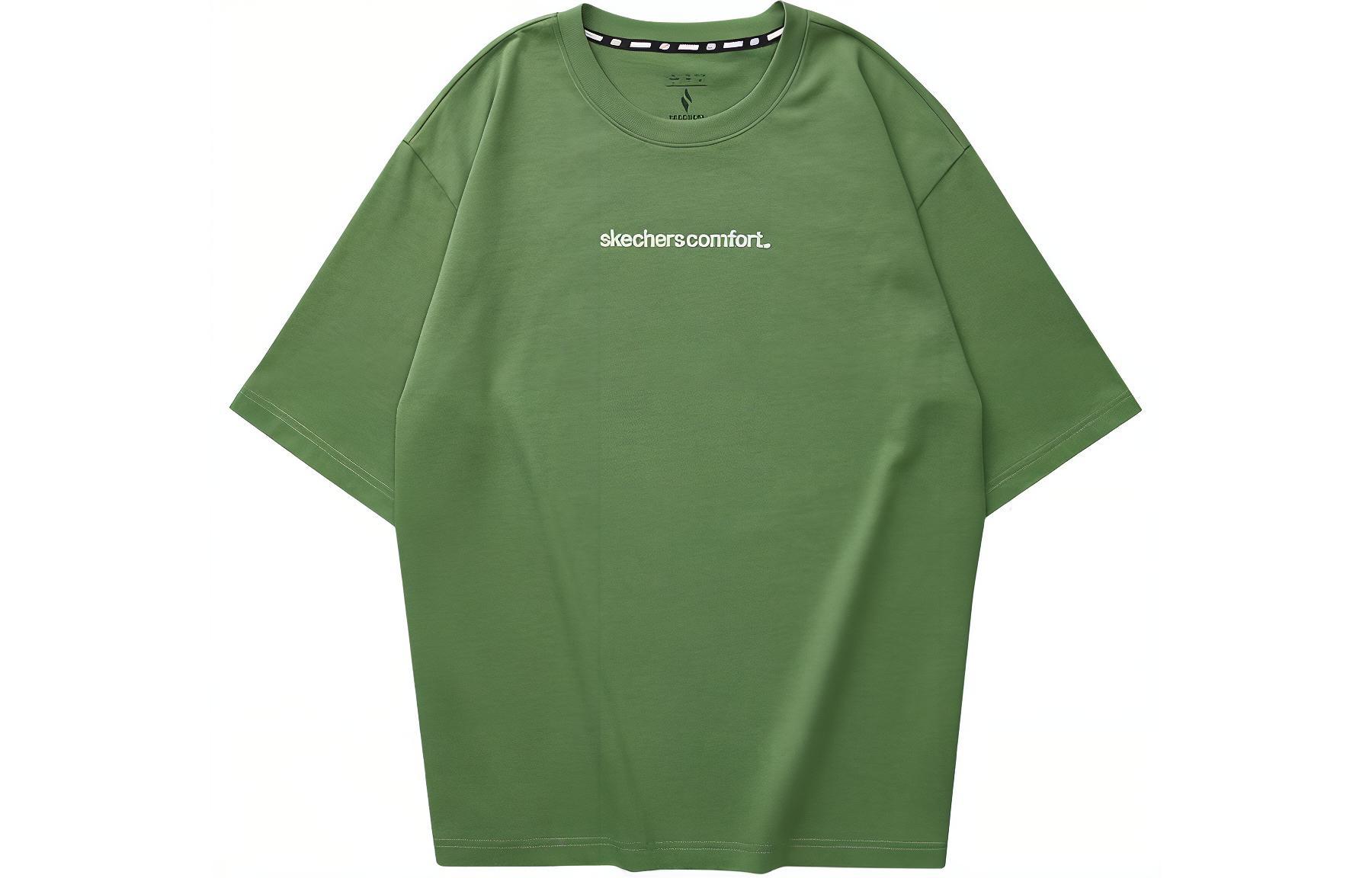 Футболка унисекс виноградный зеленый Skechers, Grape Green/027H
Футболка унисекс виноградный зеленый Skechers, Grape Green/027H