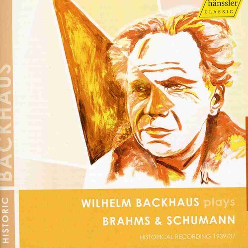 CD диск Backhaus, Whilhelm / Saxon State Orch / Bohm: Plays Brahms & Schumann
CD диск Backhaus, Whilhelm / Saxon State Orch / Bohm: Plays Brahms & Schumann