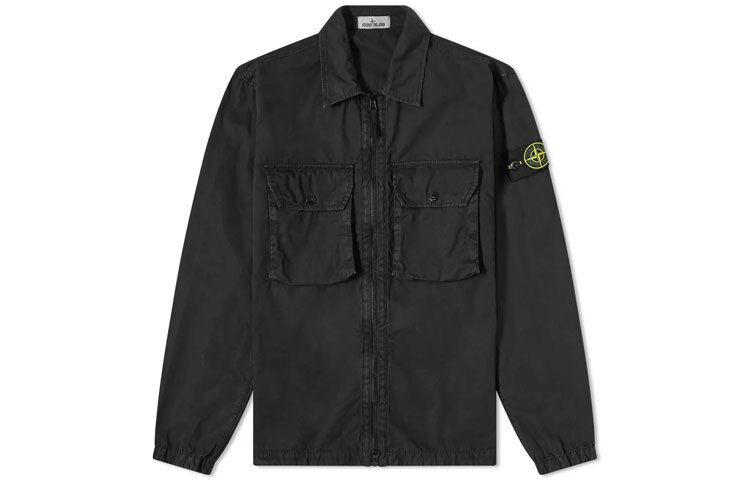 Куртка мужская Stone Island, черный / желтый
Куртка мужская Stone Island, черный / желтый