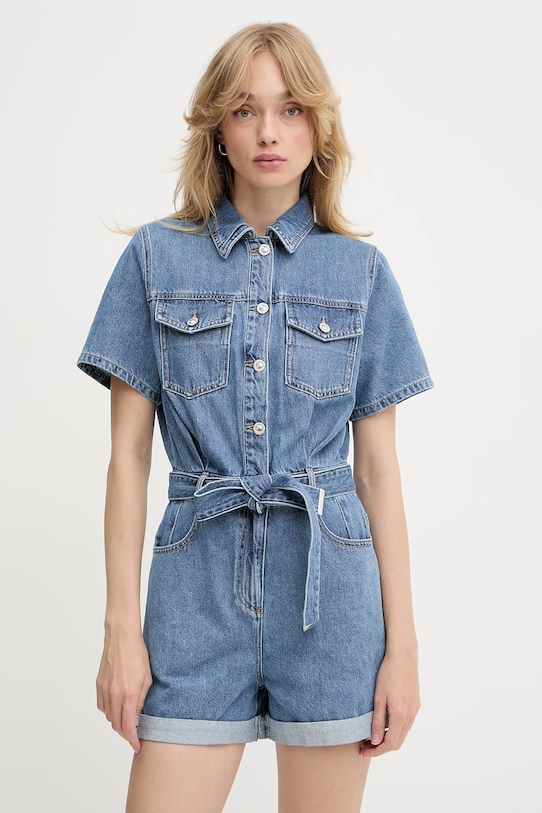 Джинсовый комбинезон Morgan, синий
Джинсовый комбинезон Morgan, синий