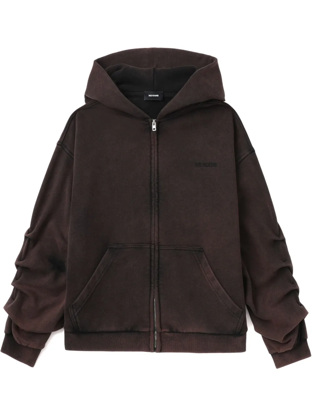 Худи из джерси We11done, черный
Худи из джерси We11done, черный