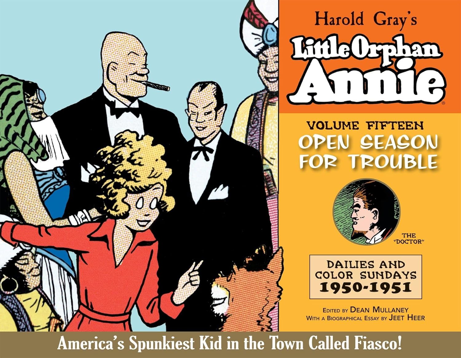 Complete Little Orphan Annie Volume 15 (Library of American Comics)
Complete Little Orphan Annie Volume 15 (Library of American Comics)