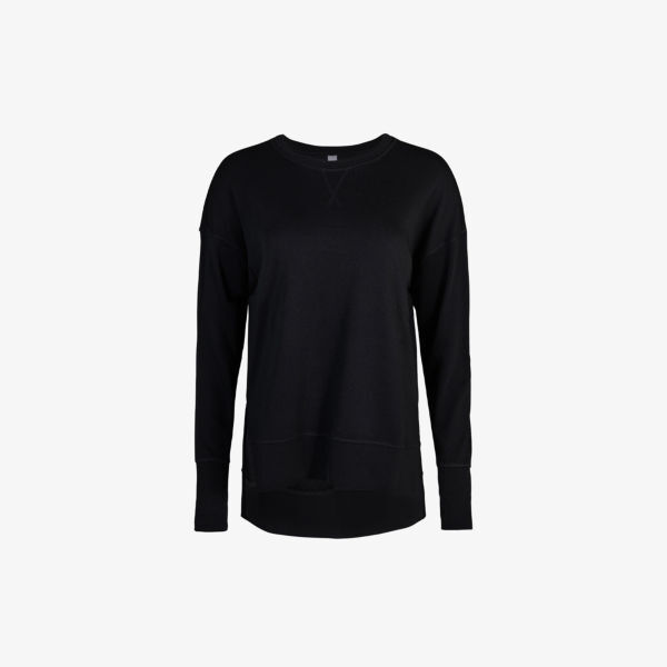 Свободный джемпер из хлопковой смеси после занятий Sweaty Betty, черный
Свободный джемпер из хлопковой смеси после занятий Sweaty Betty, черный