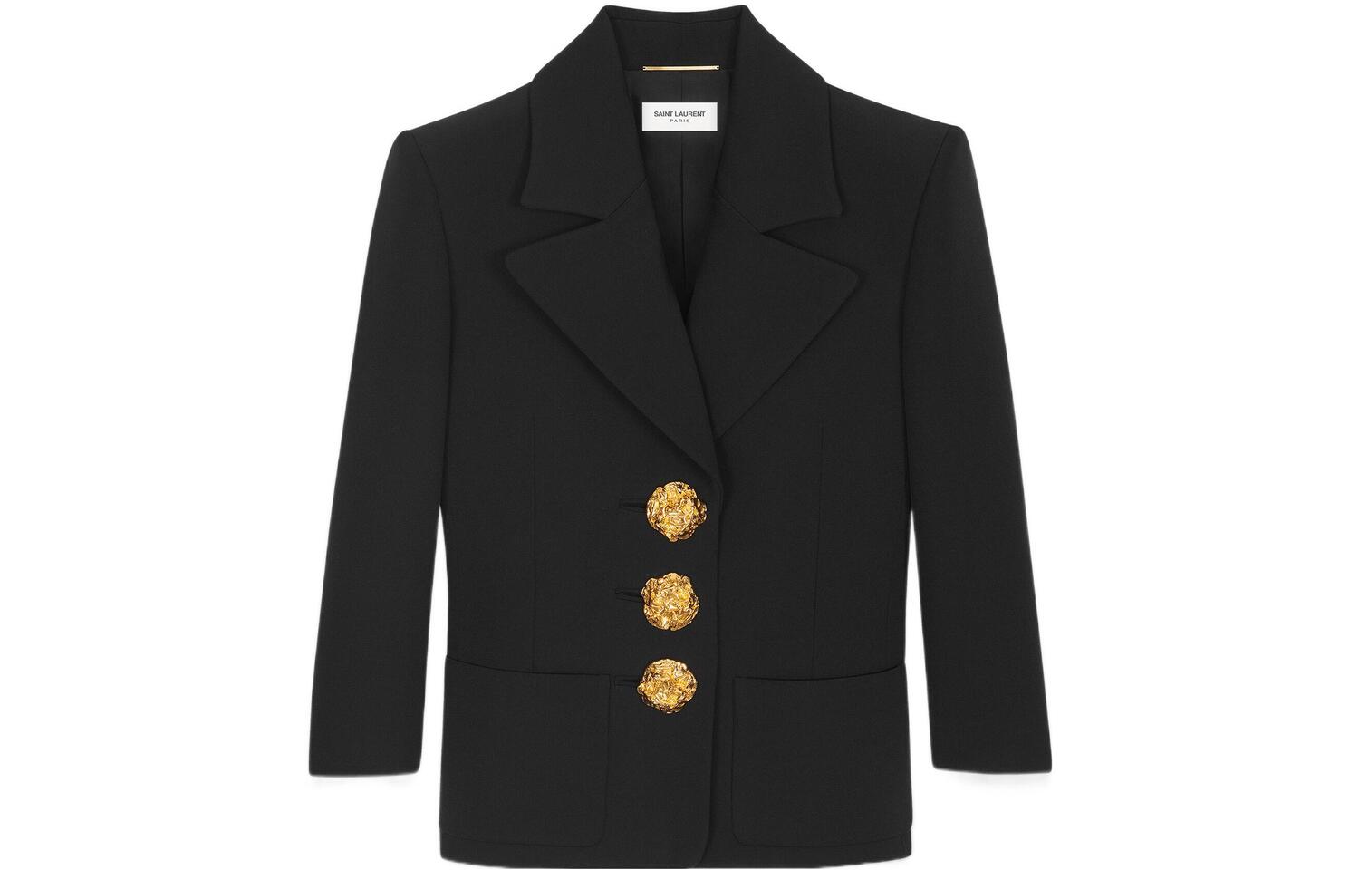 SAINT LAURENT Женский деловой костюм, цвет Black
SAINT LAURENT Женский деловой костюм, цвет Black