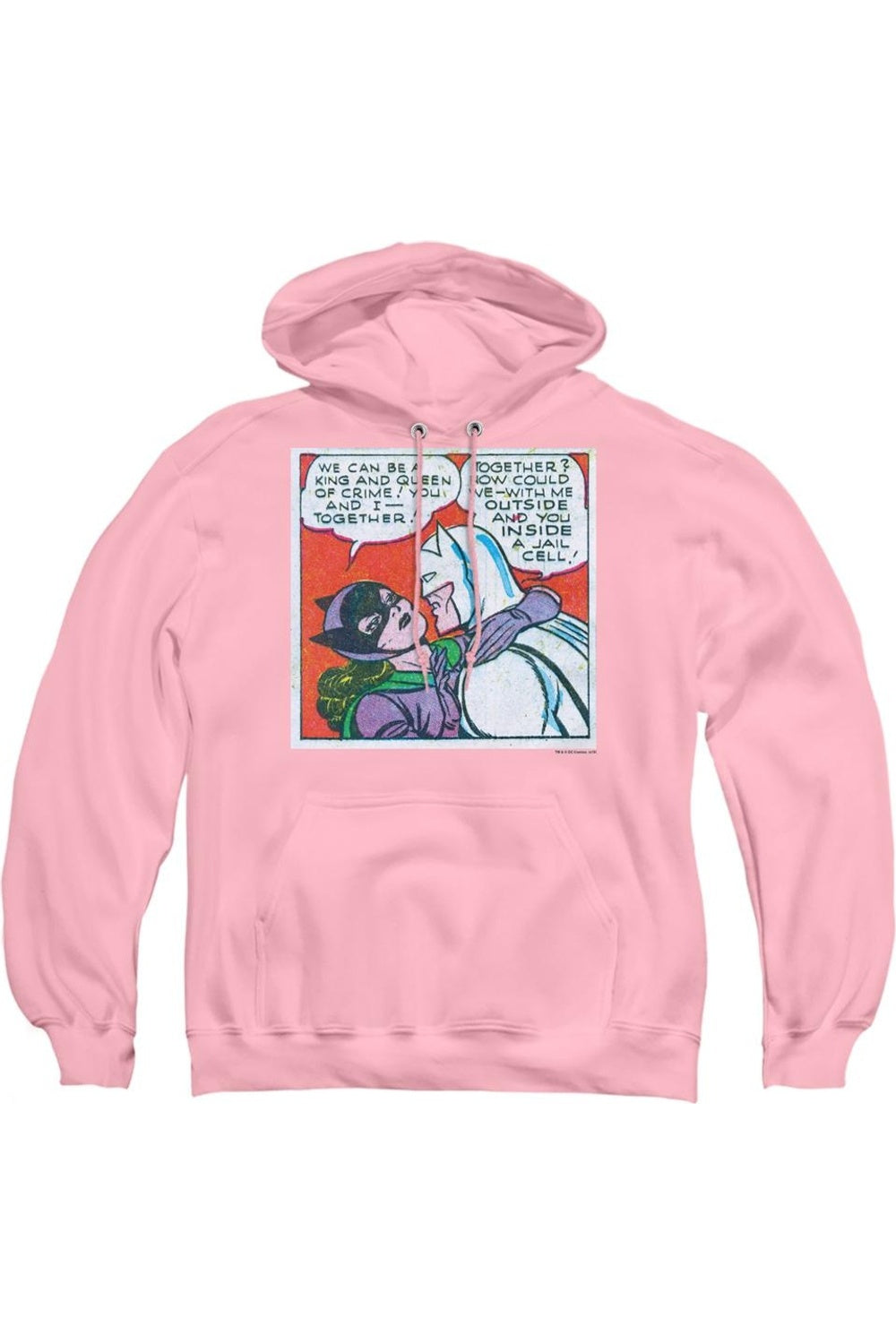 Толстовка с капюшоном Batman Jail Cell для взрослых Gildan, розовый
Толстовка с капюшоном Batman Jail Cell для взрослых Gildan, розовый