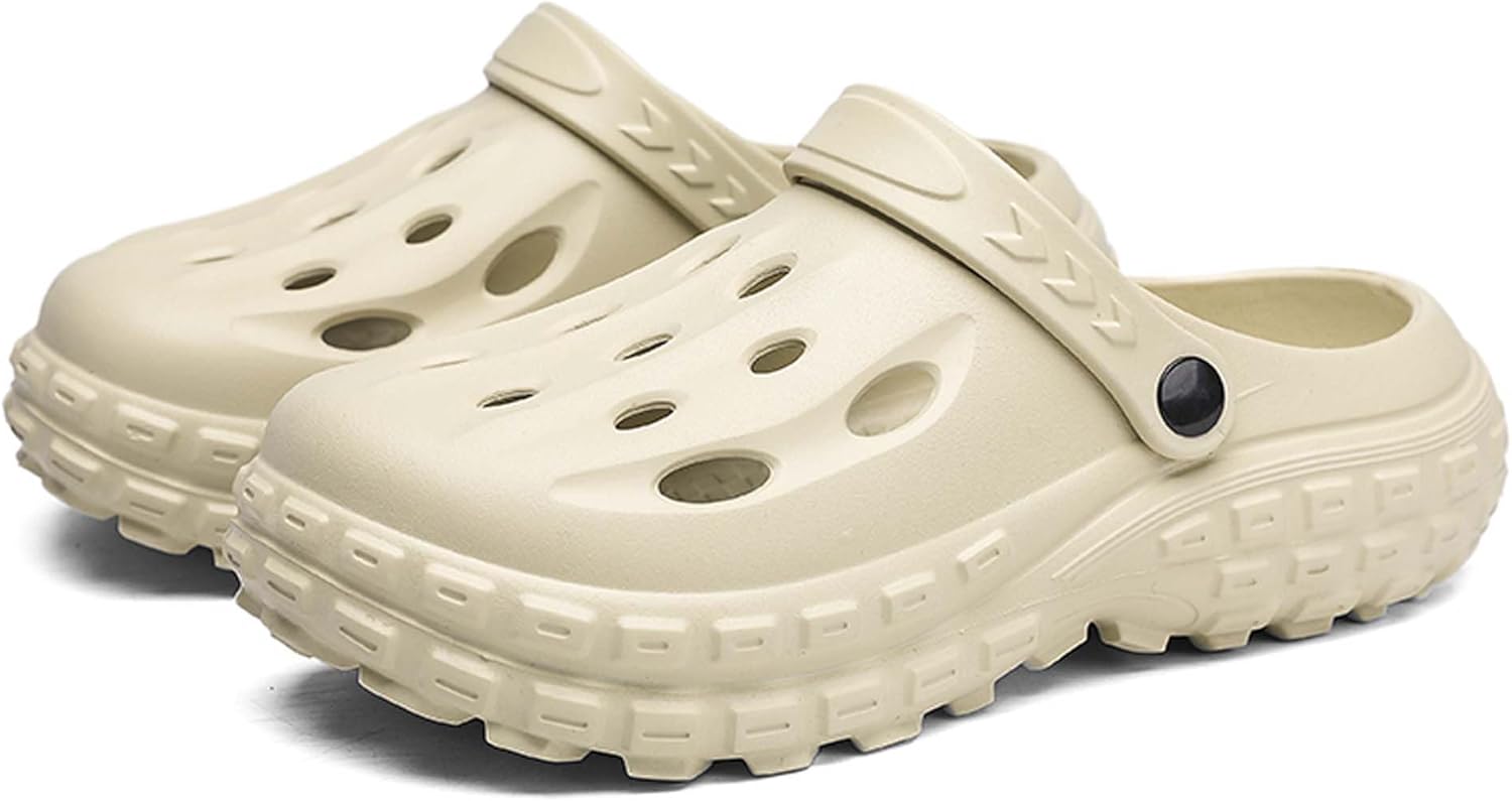 Мужские летние пляжные туфли с неглубоким верхом, свободного кроя, противоскользящие Dzbajrqm, бежевый
Мужские летние пляжные туфли с неглубоким верхом, свободного кроя, противоскользящие Dzbajrqm, бежевый