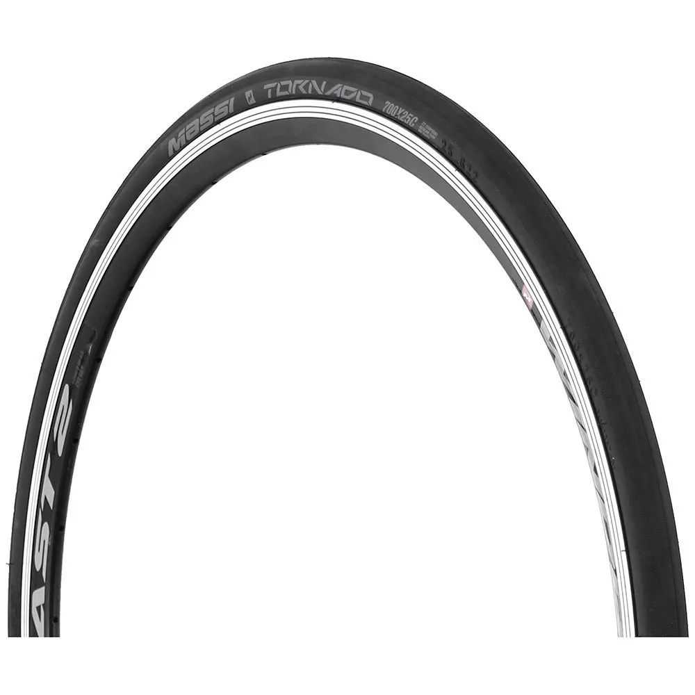Дорожная шина MASSI Tornado Race 700C x 25 rigid, черный
Дорожная шина MASSI Tornado Race 700C x 25 rigid, черный